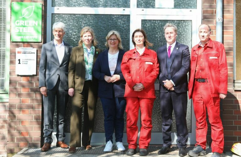 Prime Minister Anke Rehlinger visits Stahlwerk Bous: Setting the course for green steel with green energy