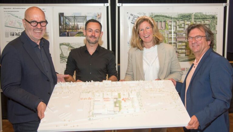 Gut vernetzt und ökologisch wertvoll – Siegerentwurf für das Magnum-Areal steht