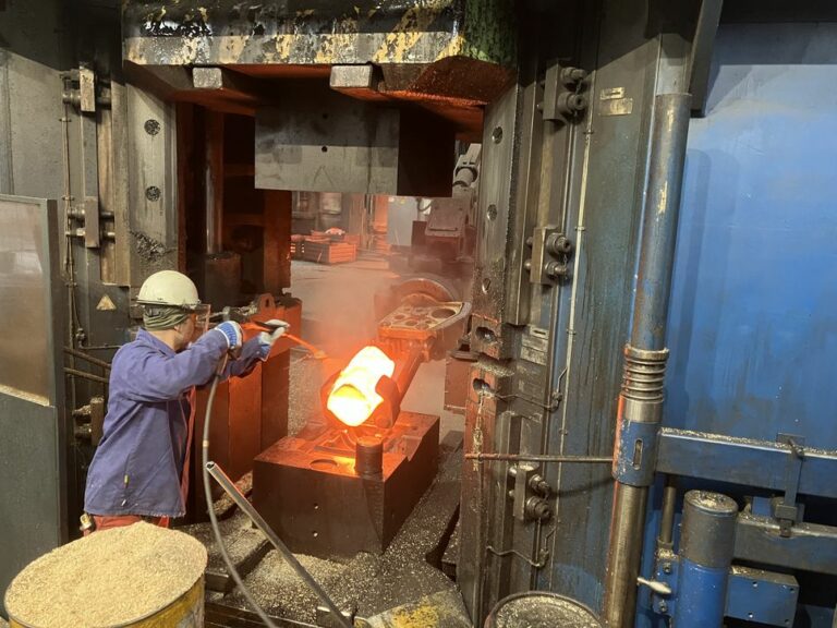 New forging hammer combines state-of-the-art technology with higher impact force