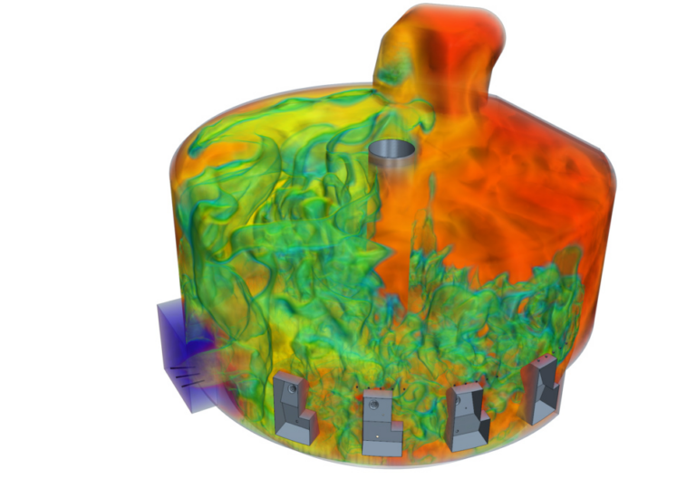 Simulation at GMH: Reducing CO2 emissions through process optimisation