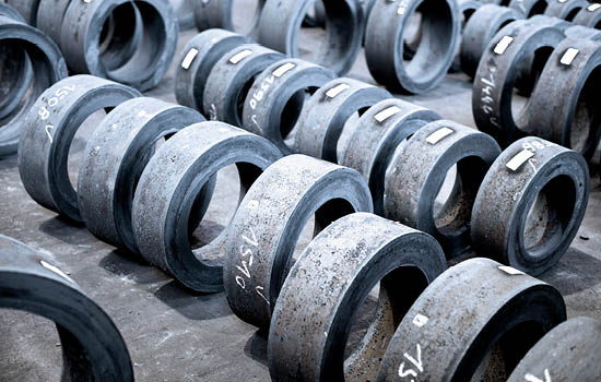 Seamless rolled rings