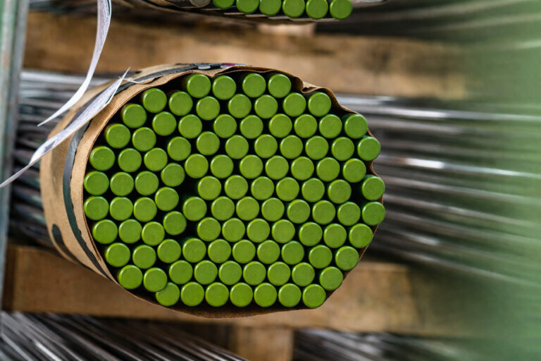 GMH Gruppe erreicht LESS-Klassifizierung A mit Green Power Premium Steel