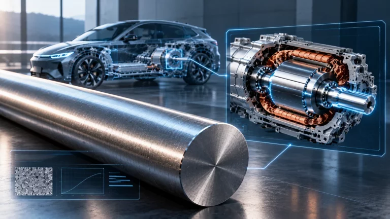 The Steel Behind Modern Mobility